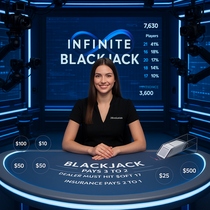 PrinceAli - Live Blackjack - Real Dealers Casino