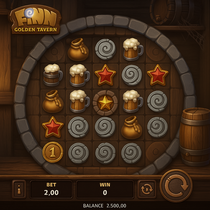 PrinceAli - Finn's Golden Tavern Slot - NetEnt Game